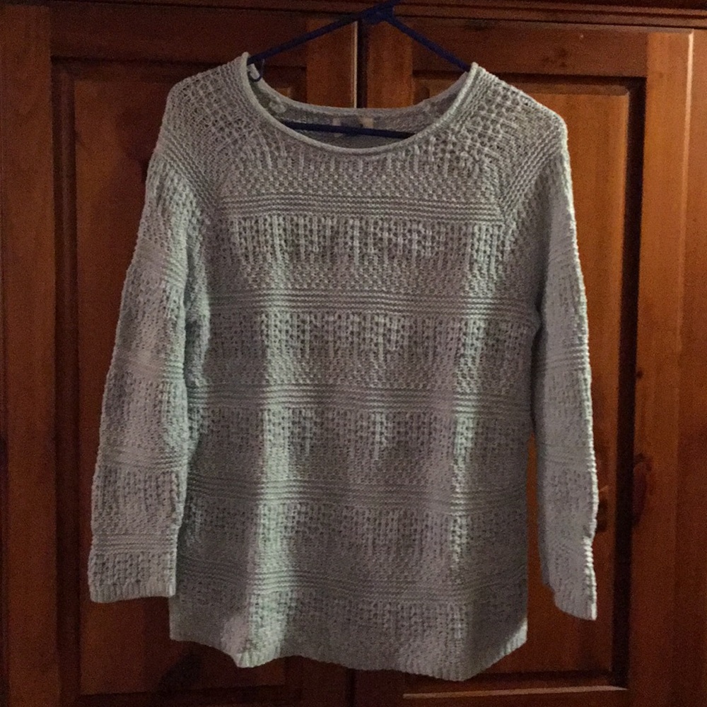 Old Navy light blue sweater